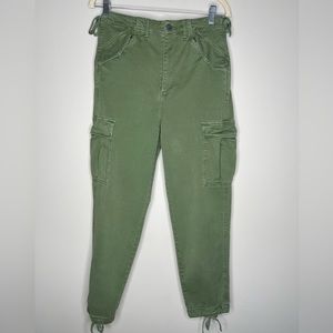 Boyish by HER, The Kai Cargo Pants In The Last Command (Military Green)